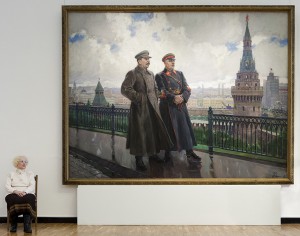 Guardians of the Tretyakov Gallery