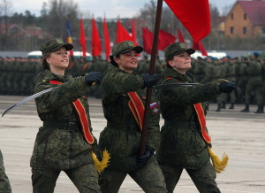 ПАРАД ПОБЕДЫ НАЧИНАЕТСЯ с АЛАБИНО