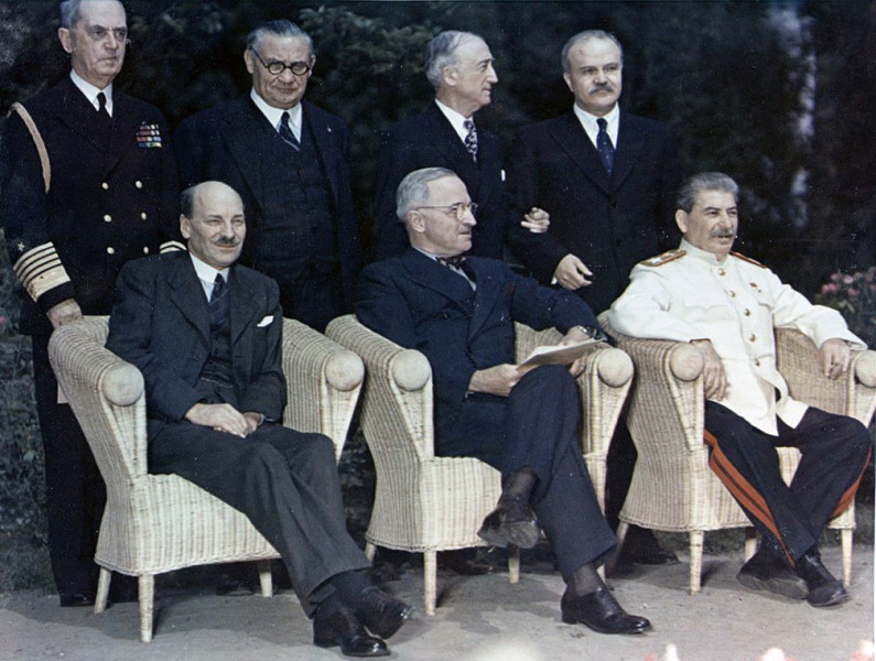 PotsdamСonference8.1945